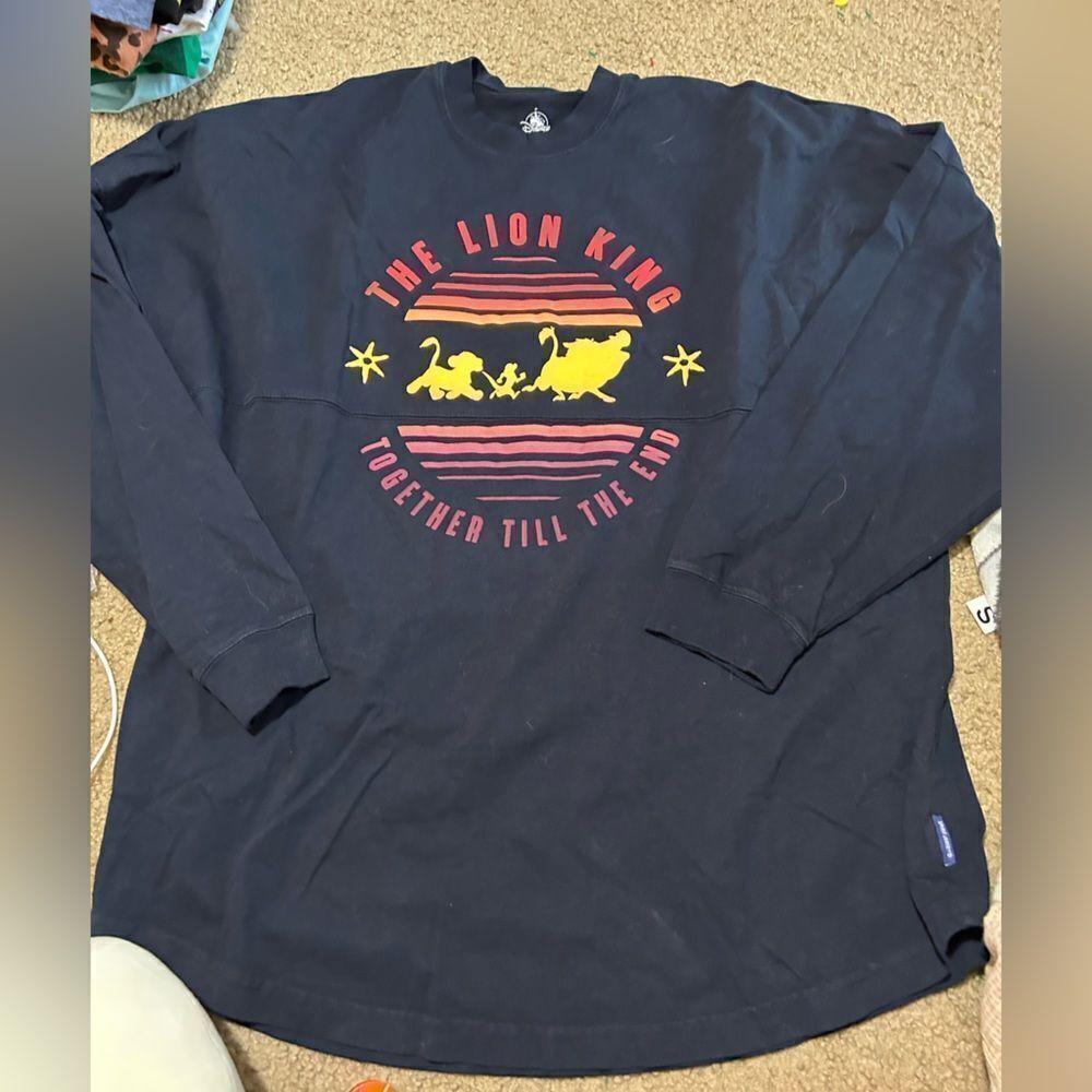 The Lion King Disney Spirit Jersey Tshirt NWT